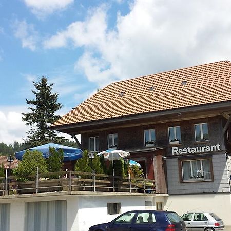 Gastwirtschaft Hornbach-Pinte Hotell Wasen Exteriör bild