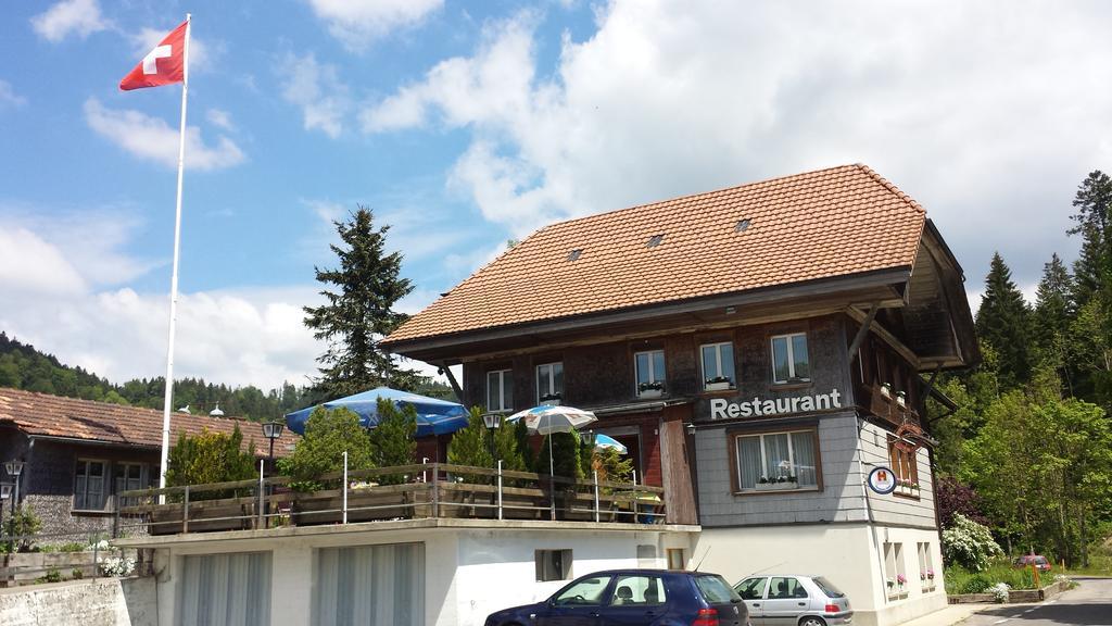 Gastwirtschaft Hornbach-Pinte Hotell Wasen Exteriör bild